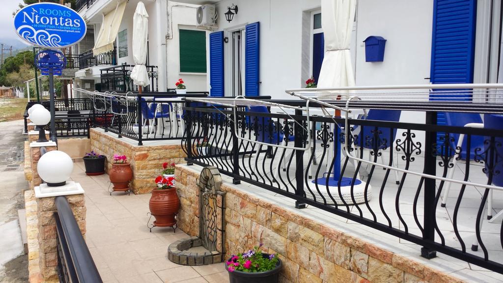 Rooms Ntontas Πρίνος Εξωτερικό φωτογραφία
